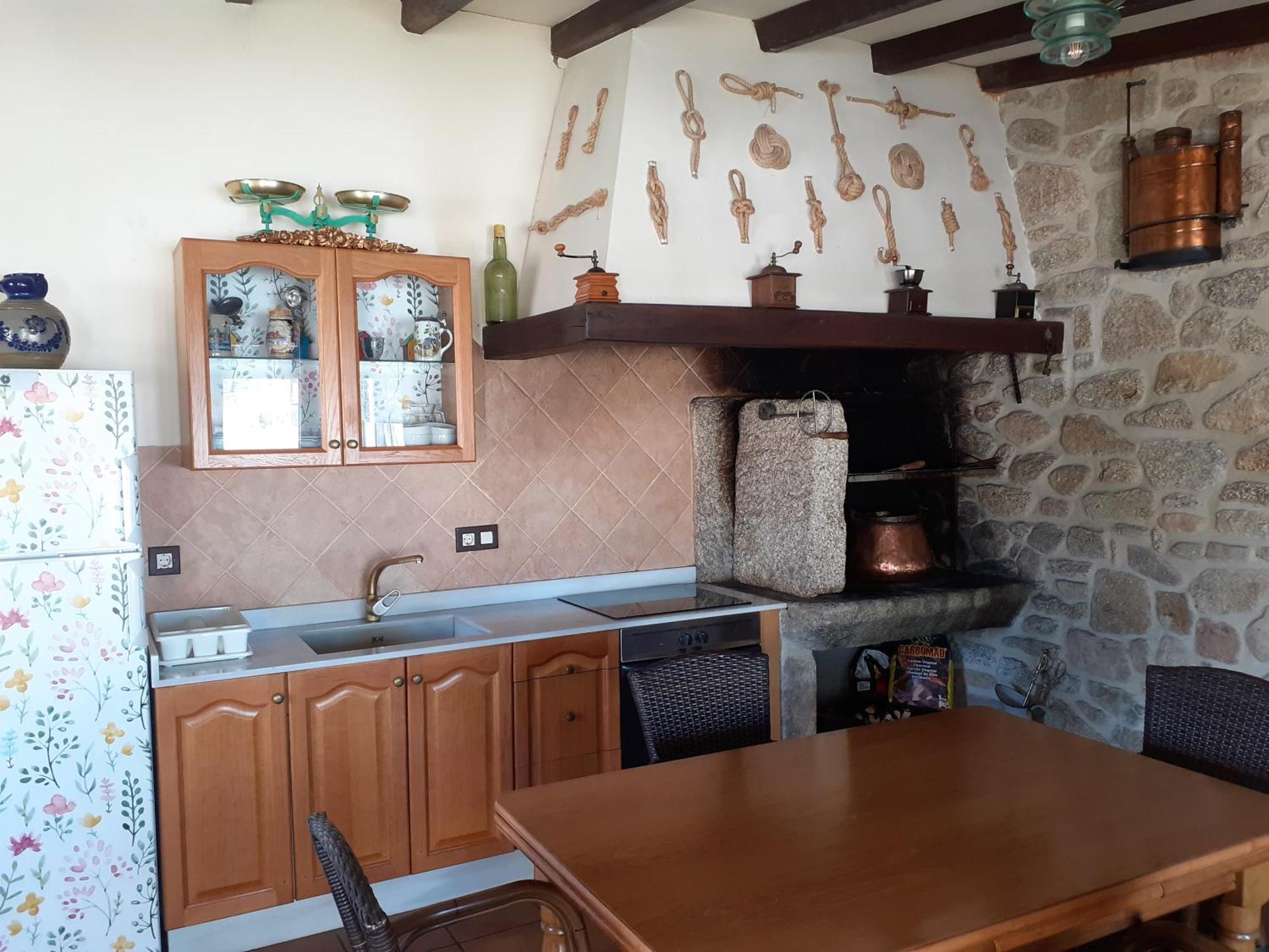 Casa Rural Con Piscina Vina De Millan O Grove Exterior foto