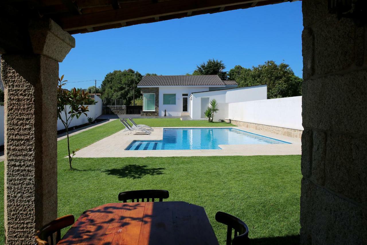 Casa Rural Con Piscina Vina De Millan O Grove Exterior foto