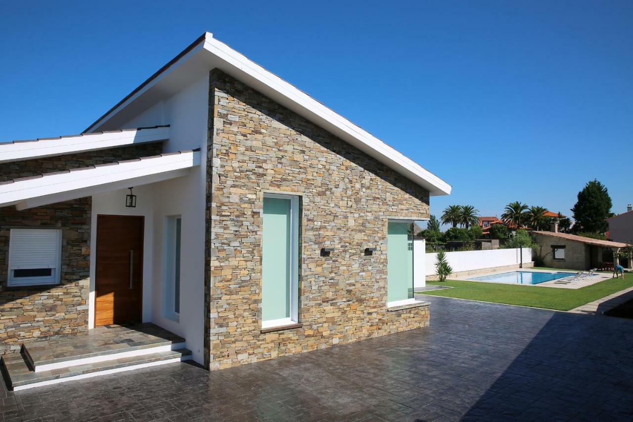 Casa Rural Con Piscina Vina De Millan O Grove Exterior foto