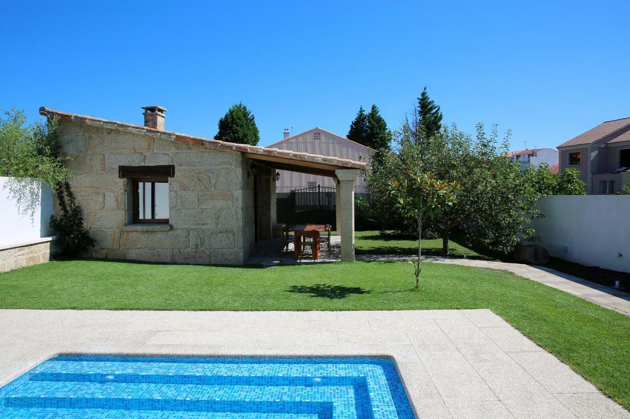 Casa Rural Con Piscina Vina De Millan O Grove Exterior foto
