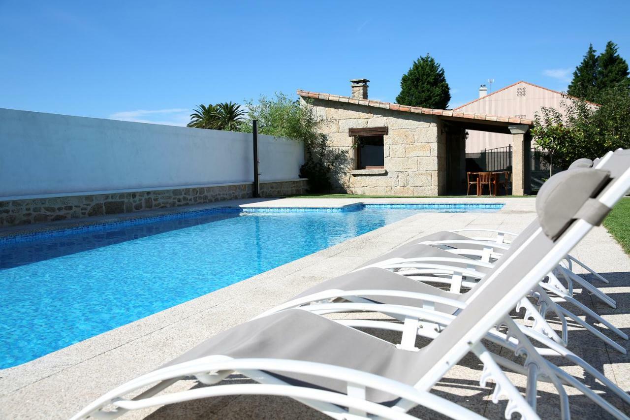Casa Rural Con Piscina Vina De Millan O Grove Exterior foto